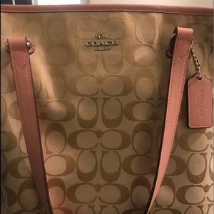 Coach tote